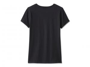 T-Shirt "120th Anniversary United V-Neck Black"_1