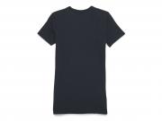 T-Shirt "Bar & Shield Graphic Black"_1