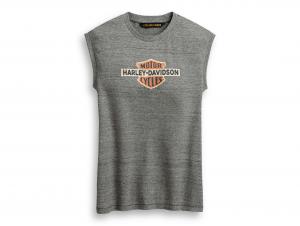 T-Shirt "DISTRESSED VINTAGE LOGO SLEEVELESS" 96434-20VW