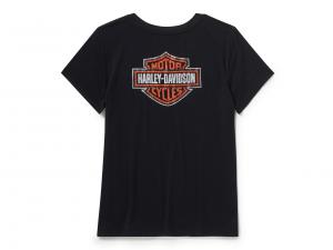 T-Shirt "Essential Bling V Neck"_1