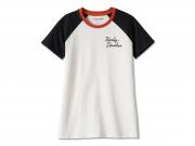 T-Shirt "Essential Raglan Ringer" 99016-23VW