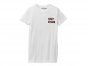 Women's Forever Freedom Eagle Tee Bright White 96638-22VW