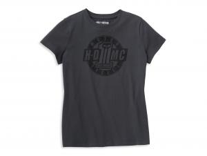 Women's H-D MC #1 Graphic Tee 96235-22VW