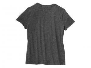 T-Shirt "Live To Ride Heather"_1