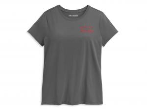 Women's Motorcycles Graphic Tee 96409-21VW