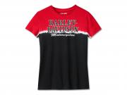 Women's Red Handed Dip Dye Tee 96588-24VW