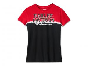 Women's Red Handed Dip Dye Tee 96588-24VW