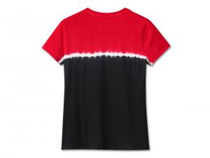 T-Shirt "Red Handed Dip Dye"_1