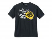 T-Shirt "Rose Racer Oversized" 96484-24VW
