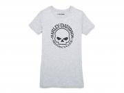 T-Shirt "Skull Graphic Grey" 99156-22VW