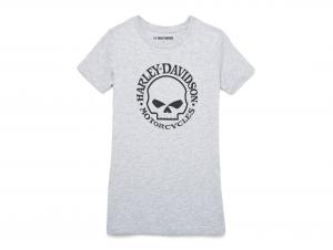 T-Shirt "Skull Graphic Grey" 99156-22VW