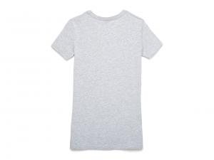 T-Shirt "Skull Graphic Grey"_1
