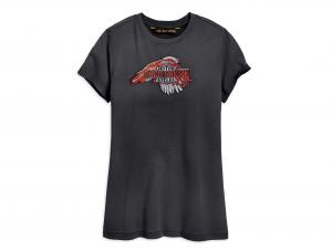 SUBLIMATED EMBROIDERY EAGLE TEE 96839-19VW