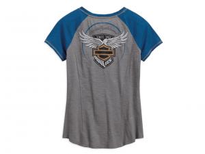 T-Shirt "115TH ANNIVERSARY MESH INSET HENLEY"_1