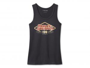 Tank-Top "120th Anniversary Ultra Classic Black" 96723-23VW