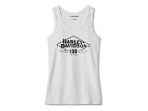 Tank-Top "120th Anniversary Ultra Classic Cloud Dancer" 96724-23VW