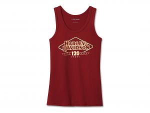 Tank-Top "120th Anniversary Ultra Classic Merlot" 96725-23VW