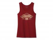 Women's 120th Anniversary Ultra Classic Tank Merlot 96725-23VW