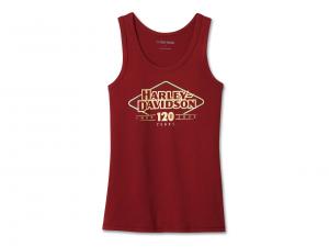 Women's 120th Anniversary Ultra Classic Tank Merlot 96725-23VW