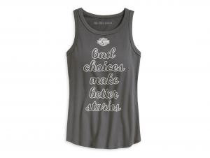 Tank-Top "BAD CHOICES" 99041-20VW