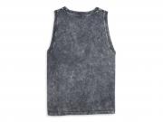 Tank-Top "Chrome Warrior Vintage Wash Muscle - Dark Grey"_1