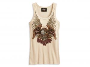 Tank-Top "EAGLE & ROSES" 96095-20VW