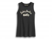 EMBROIDERED SCRIPT TANK 96292-20VW