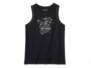 Tank-Top "King Cobra Embellished Muscle" 96604-24VW