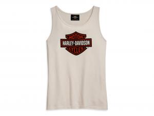 Women's Logo Tank Tan 96237-21VW