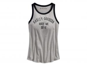 Tank-Top "MADE ME DO IT" 96389-19VW