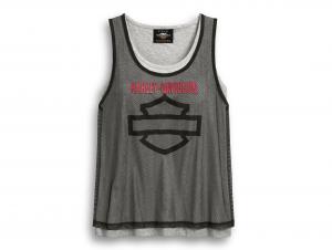 Tank-Top "MESH OVERLAY" 96404-20VW