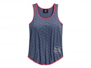 Tank-Top "PRINTED STAR AMERICANA" 96207-18VW