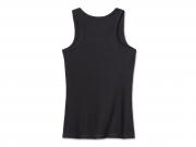 Tank-Top "Rose Bar & Shield Black"_1