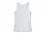 Tank-Top "Rose Bar & Shield White"_1