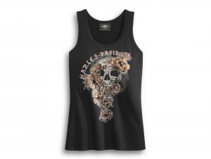 SKULL & ROSES TANK 96322-20VW