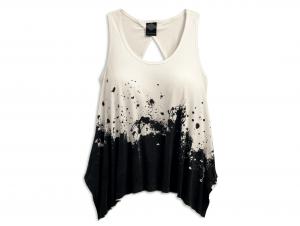 Tank-Top "SPLATTER TWISTED BACK" 96107-17VW