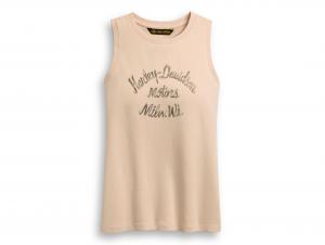 Women's Spray Print Tank 96437-20VW