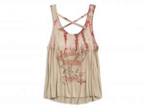 Tank-Top "TIE-DYE NECKLINE" 96169-17VW