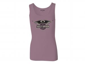 Women's Ultra Classic Eagle Tank - Purple 96204-23VW