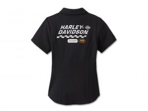 Top "#1 Racing Zip Front Top"_1