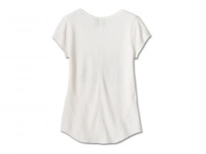 Top "Cali Henley Knit Top White"_1