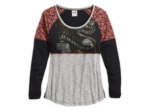 Top "MIXED MEDIA KNIT" 96085-17VW