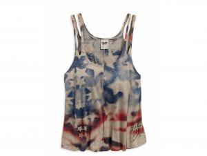 Top "Stars & Stripes Tank" 96024-15VW