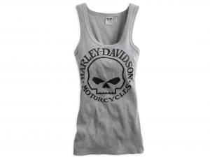 Top "Tank Skull Grey" 99147-14VW