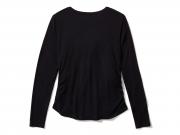 Top "Willie G Skull Long Sleeve Raglan"_1