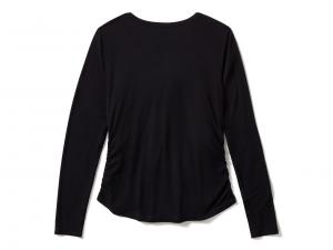 Top "Willie G Skull Long Sleeve Raglan"_1