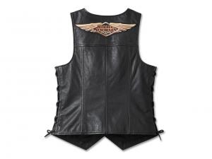 Lederweste "120th Anniversary Laced Side"_1