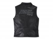 Lederweste "Factory Perforated"_1