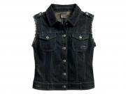 AMERICANA DENIM VEST 96152-17VW