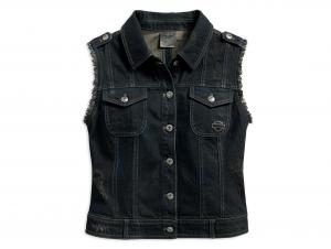 AMERICANA DENIM VEST 96152-17VW